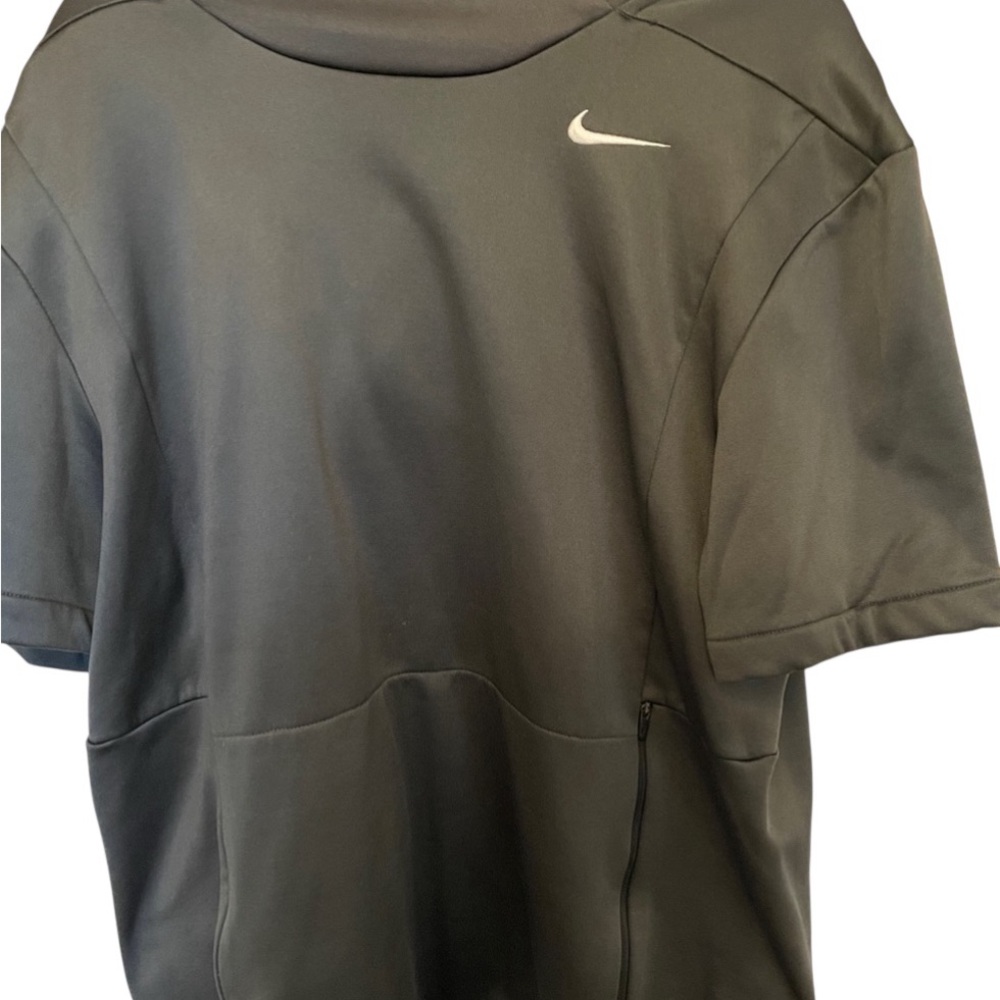 Nike Dri-FIT Black Tee